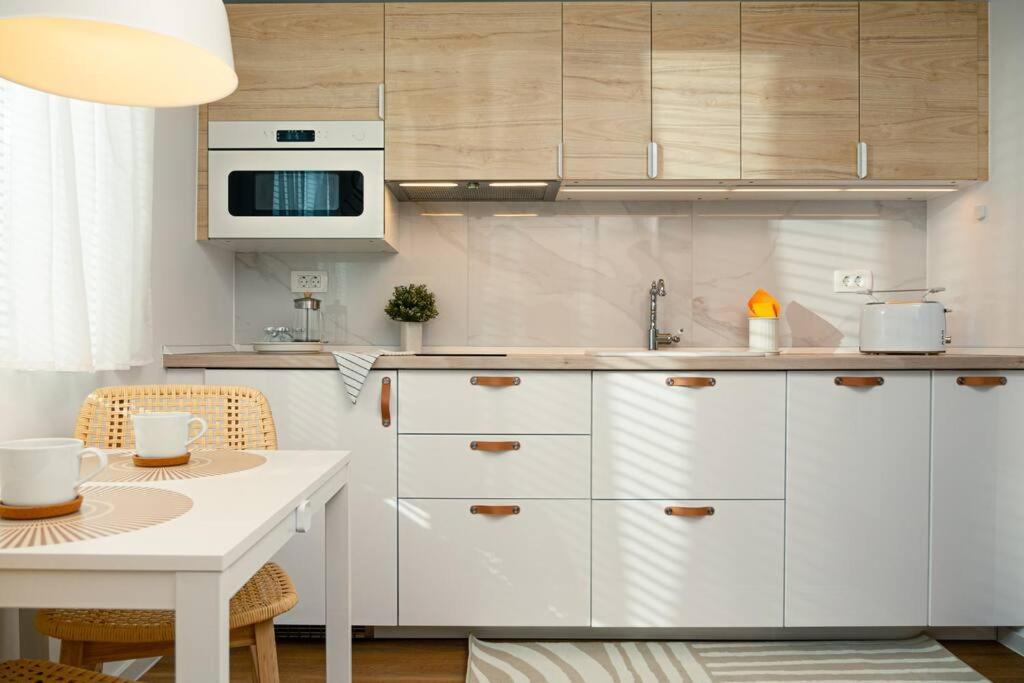 New Cute Studioapartment In Ljubljana + Free Bikes Dış mekan fotoğraf
