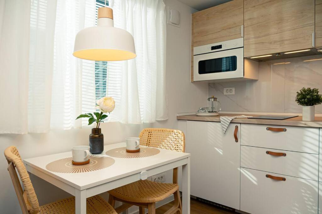 New Cute Studioapartment In Ljubljana + Free Bikes Dış mekan fotoğraf